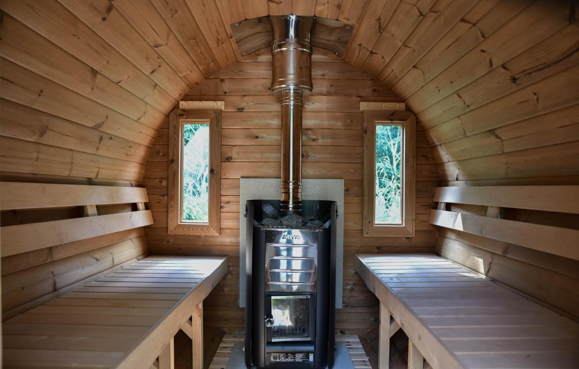 The Cosy Cottage For Comfort With Sauna And Hottub Zeewolde Exterior photo