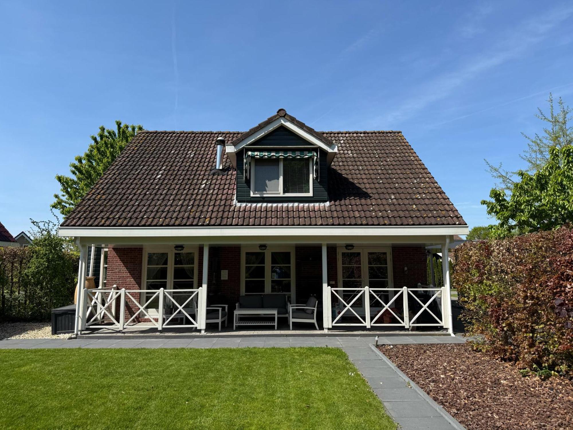 The Cosy Cottage For Comfort With Sauna And Hottub Zeewolde Exterior photo